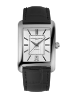Armbanduhr Frederique Constant Herr Classics Carrée in Stahl FC-303S4C26